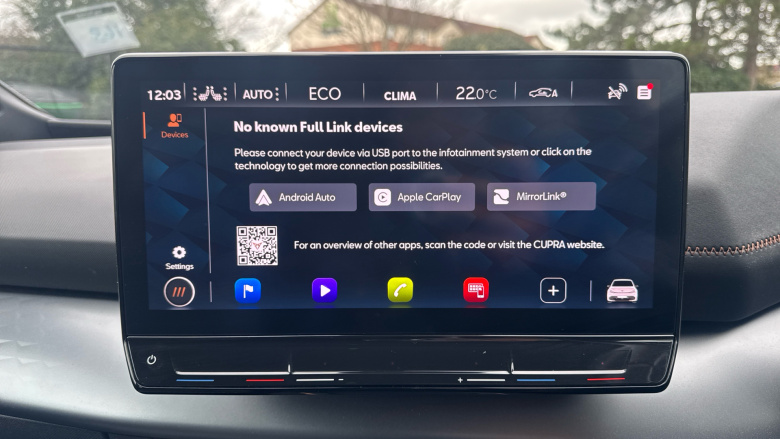 CUPRA Born 169kW e-Boost V3 58kWh 5dr Auto Electric Hatchback